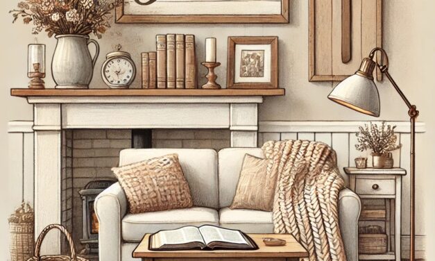 How to Create a Cozy Home Filled with Love and Faith