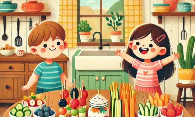 Healthy Snacks Your Kids Will Actually Love