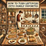 How to Turn Leftovers into Family Favorites